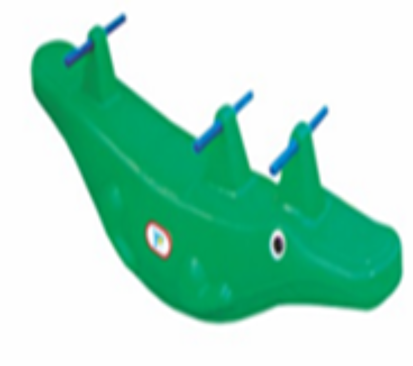 BẬP BÊNH 3 người hình cá sấu 02 HKCBB1-4