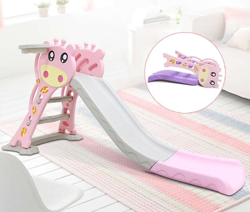 Bộ Cầu trượt đơn cho bé KBCCD07 Nhập khẩu Nhựa HDPE Chất lượng công nghệ châu âu