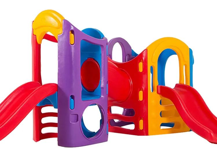 Bộ Cầu Trượt Liên Hoàn Mầm Non Nhiều Màu Cho Bé – Không Gian Vận Động Tại Nhà Đầy Sáng Tạo