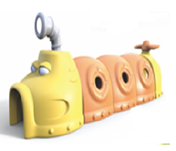 Hầm chui con sâu 02 - HKCHC3