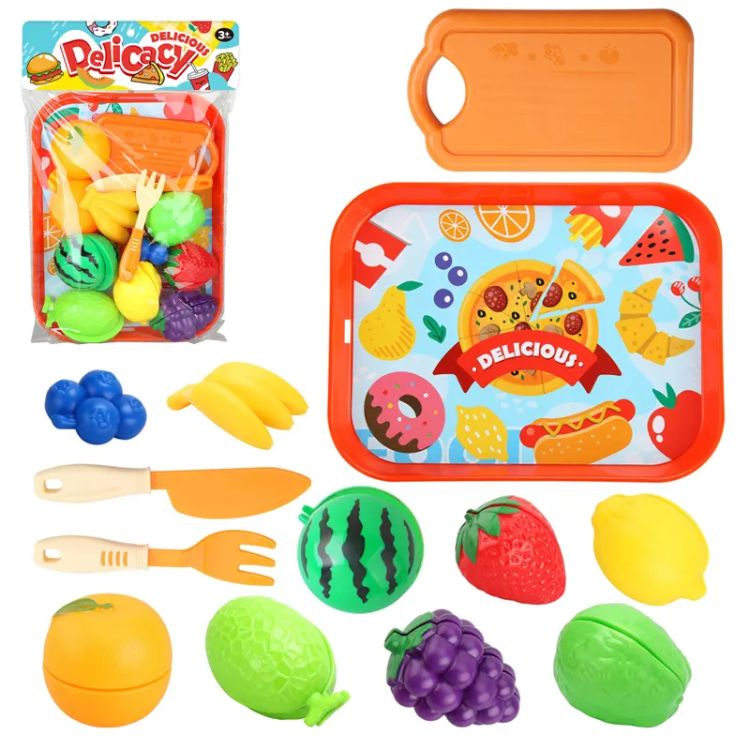 Bộ Đồ Chơi Hoa Quả Market DCHQKB08 Dochoikinhbac – Giúp Bé Học Hỏi Qua Trò Chơi