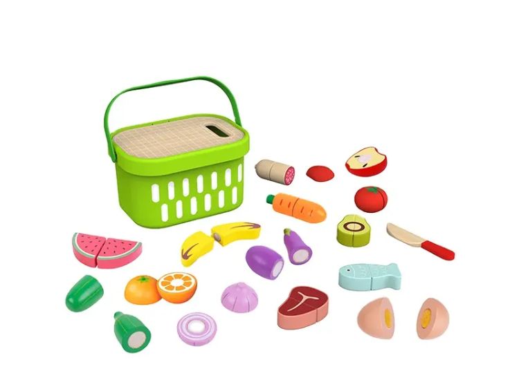 Bộ đồ chơi hoa quả Market DCHQKB13 – Khơi nguồn sáng tạo, phát triển kỹ năng cho bé
