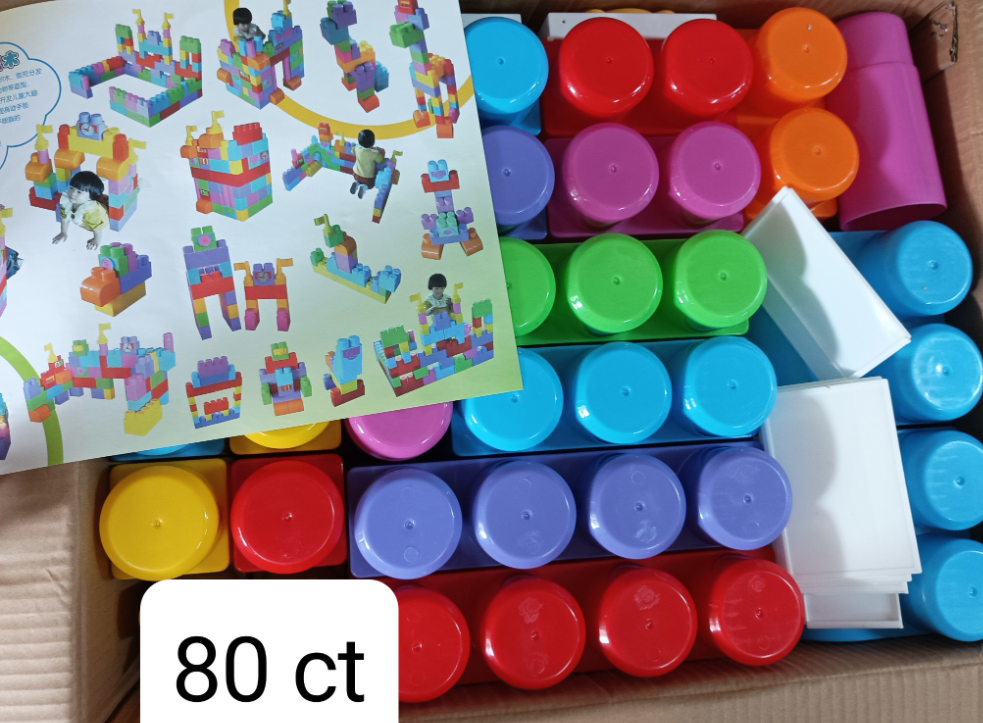 BỘ XẾP HÌNH 80 CHI TIẾT HKCXH8