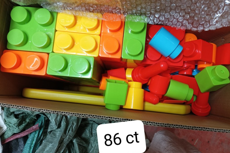 Bộ xếp hình 86 chi tiết cho bé HKCXH9