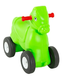 Xe chòi chân ngựa con KBCMN07 bằng nhựa nhập khẩu chính hãng cho bé vui chơi