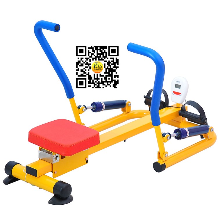 Máy tập gym Chèo thuyền đôi cho trẻ em Size 100*37*65 Cm Kids Gym Sport Hàng nhập khẩu nguyên bộ Chất lượng cao