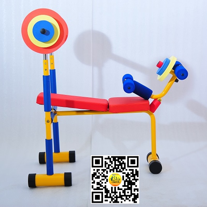 Máy tập gym đẩy tạ đa năng cho bé Size 90*81*77 Cm Kids Gym Sport Hàng nhập khẩu nguyên bộ Chất lượng cao