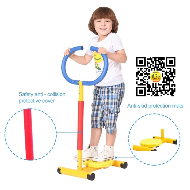 Máy tập gym xoay toàn thân cho bé Size 52*38*100 Cm Kids Gym Sport Hàng nhập khẩu nguyên bộ Chất lượng cao