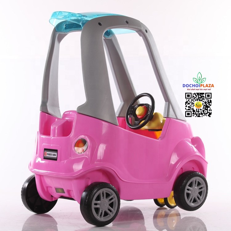 Xe ô tô chòi chân,xe chòi chân vui chơi Size 750*500*920 Mm Cho bé.Nhựa HDPE PP Nguyên sinh công nghệ Châu âu