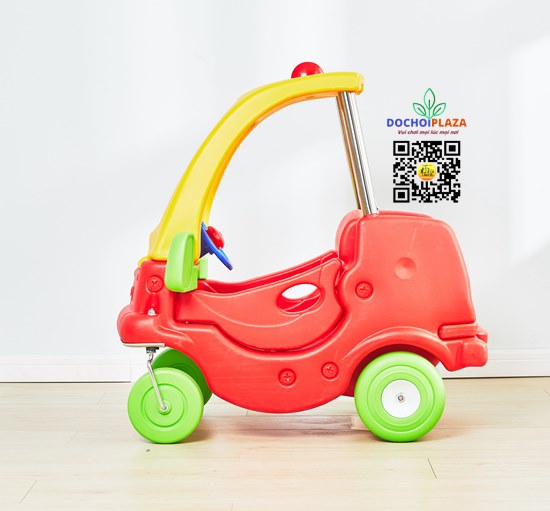 Xe chòi chân ô tô chòi chân  Size Lớn 87*92*50CM Nhựa HDPE cao cấp dành cho khu vui chơi