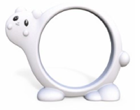 Ống chui hình con gấu HKCHC7