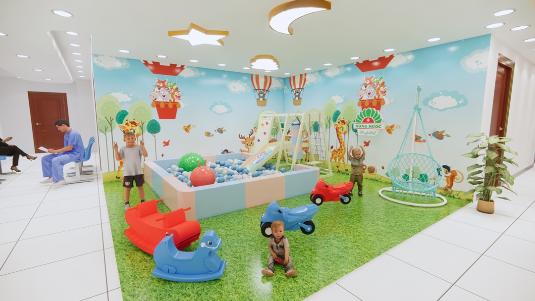 Combo xà đu đa năng phòng khám Premium _ Sự kết hợp hoản hảo cho bé khu vui chơi bổ ích