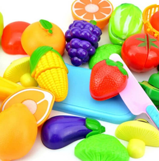 Bộ đồ chơi hoa quả market DCHQKB02 Dochoikinhbac Giải trí hấp dẫn dành cho trẻ em