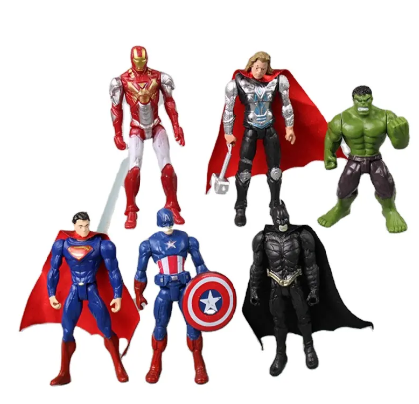 Đồ chơi siêu anh hùng DCSAHKB01 Dochoikinhbac Giải trí hấp dẫn cho trẻ em