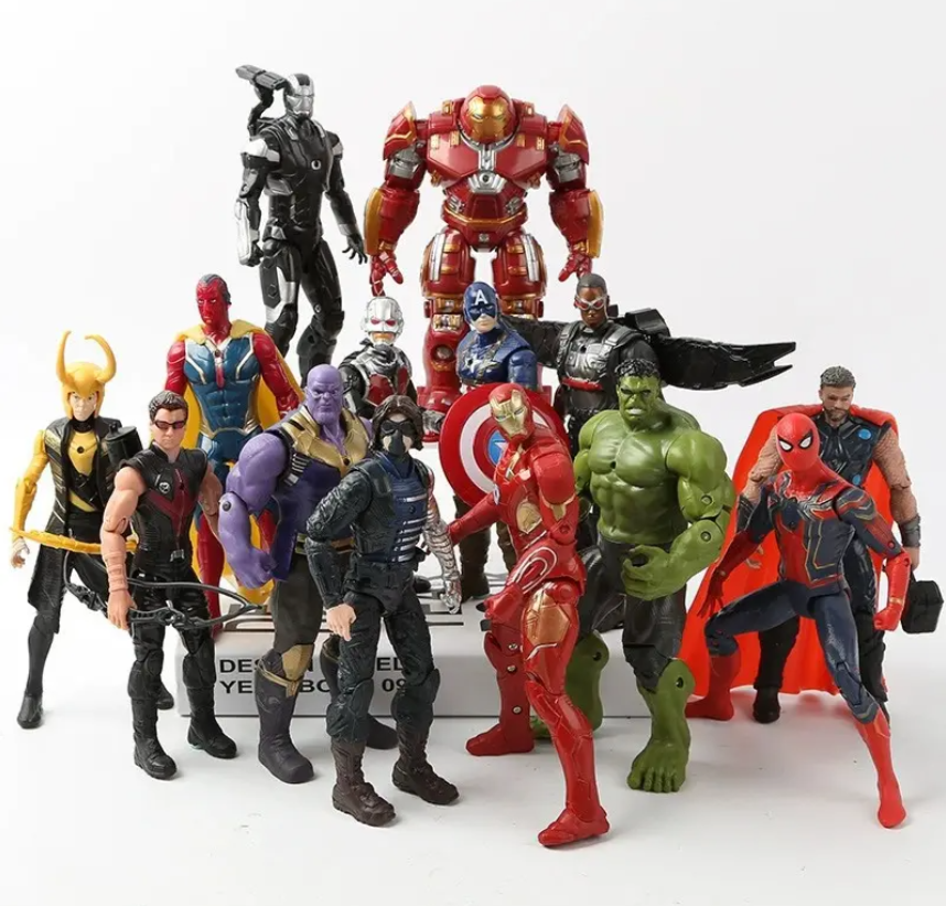 Đồ chơi siêu anh hùng DCSAHKB02 Dochoikinhbac Giải trí hấp dẫn cho trẻ em