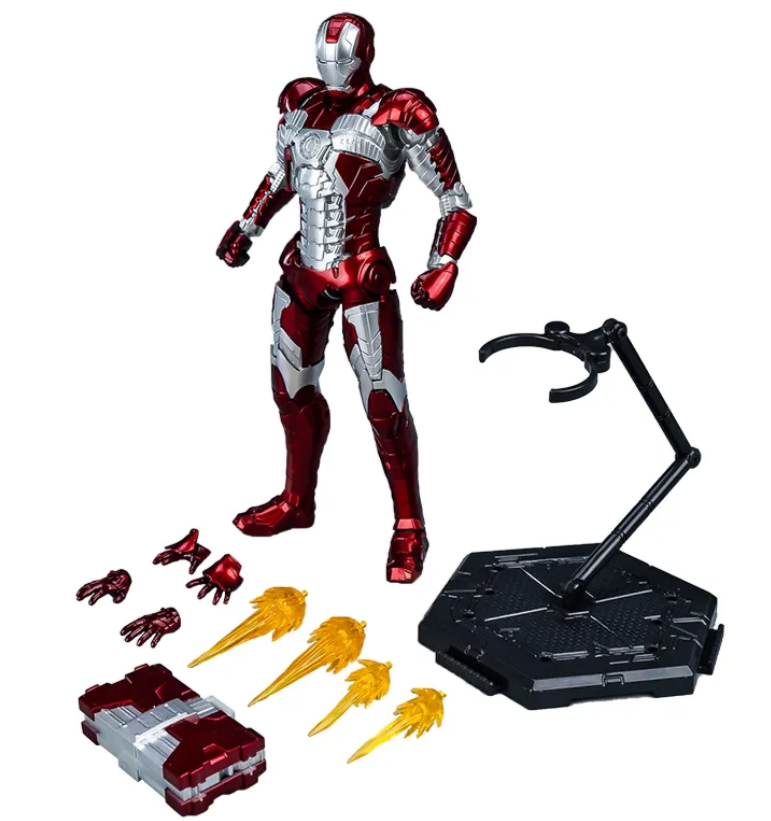 Đồ chơi siêu anh hùng DCSAHKB04 Dochoikinhbac Giải trí hấp dẫn cho trẻ em