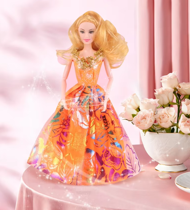 Đồ chơi búp bê trẻ em DCBB04 Dochoikinhbac Trò chơi giải trí hấp dẫn cho bé