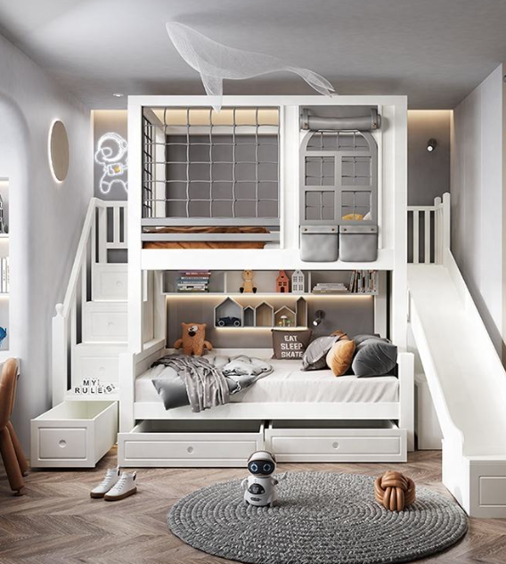 🏡 Phòng chơi tại nhà dành cho bé PCTNKB01 – Không gian tuổi thơ trọn vẹn dành cho con 💖