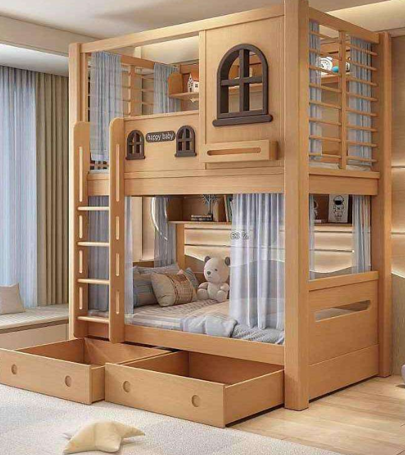 Phòng chơi tại nhà dành cho bé  PCTNKB02 – Không gian tuổi thơ trọn vẹn cho con 💖