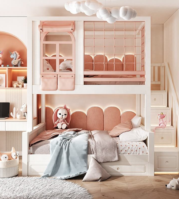 Phòng chơi tại nhà dành cho bé  PCTNKB03 – Không gian tuổi thơ trọn vẹn cho con 💖