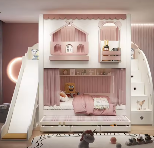 🏡 Phòng chơi tại nhà dành cho bé  PCTNKB04 – Không gian tuổi thơ trọn vẹn cho con 💖