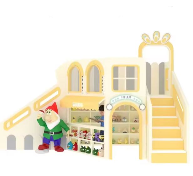 Phòng chơi chủ đề chú lùn PCTNKB07 – Không gian mơ ước cho bé hiện đại