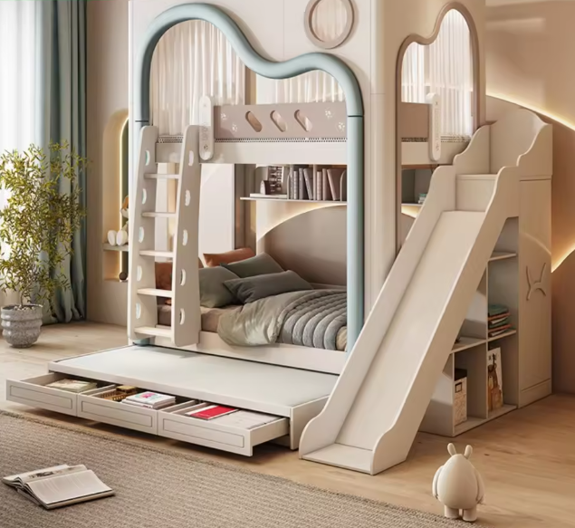 🏡 Phòng chơi tại nhà dành cho bé  PCTNKB05 – Không gian tuổi thơ trọn vẹn cho con 💖