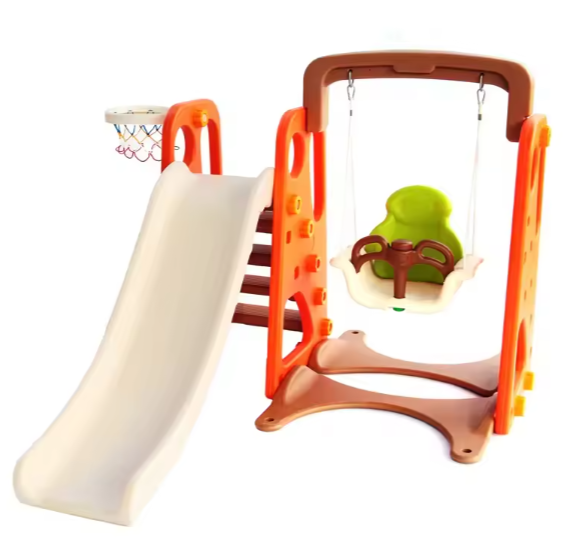 Cầu trượt xích đu nhựa cho bé CTXDN01_ Dochoikinhbac