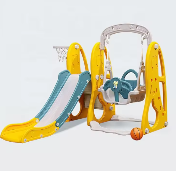 Cầu trượt xích đu nhựa cho bé CTXDN02_ Dochoikinhbac