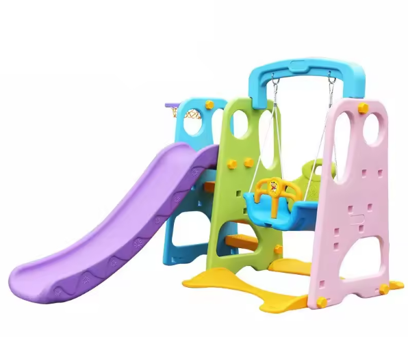 Cầu trượt xích đu nhựa cho bé CTXDN06_ Dochoikinhbac