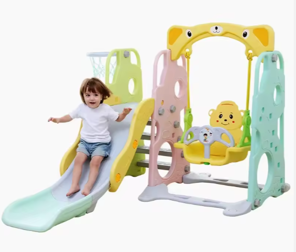 Cầu trượt xích đu nhựa cho bé CTXDN07_ Dochoikinhbac