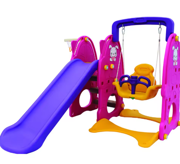 Cầu trượt xích đu nhựa cho bé CTXDN08_ Dochoikinhbac