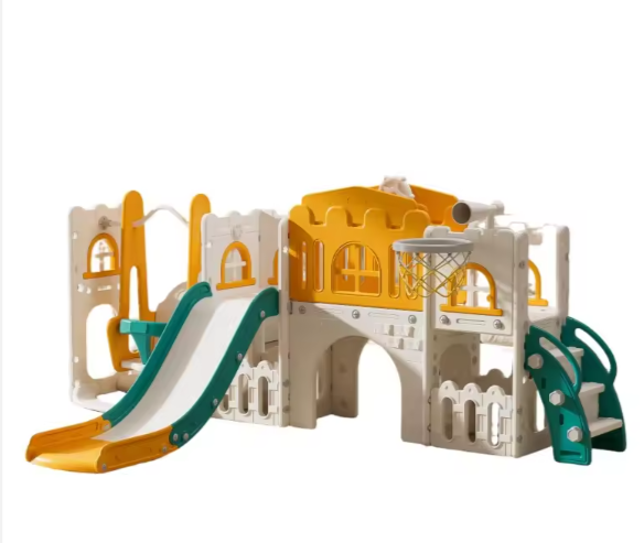 Cầu trượt xích đu nhựa cho bé CTXDN09_ Dochoikinhbac