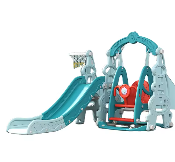 Cầu trượt xích đu nhựa cho bé CTXDN14_ Dochoikinhbac