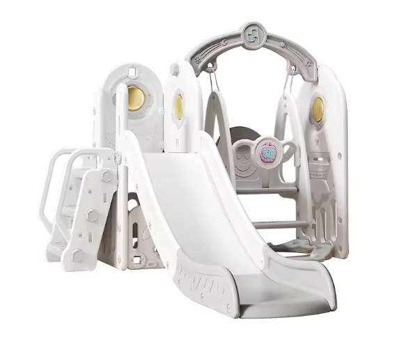 Cầu trượt xích đu nhựa cho bé CTXDN15_ Dochoikinhbac