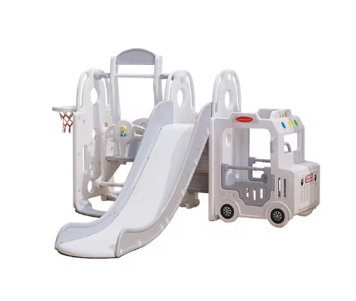 Cầu trượt xích đu nhựa cho bé CTXDN16_ Dochoikinhbac