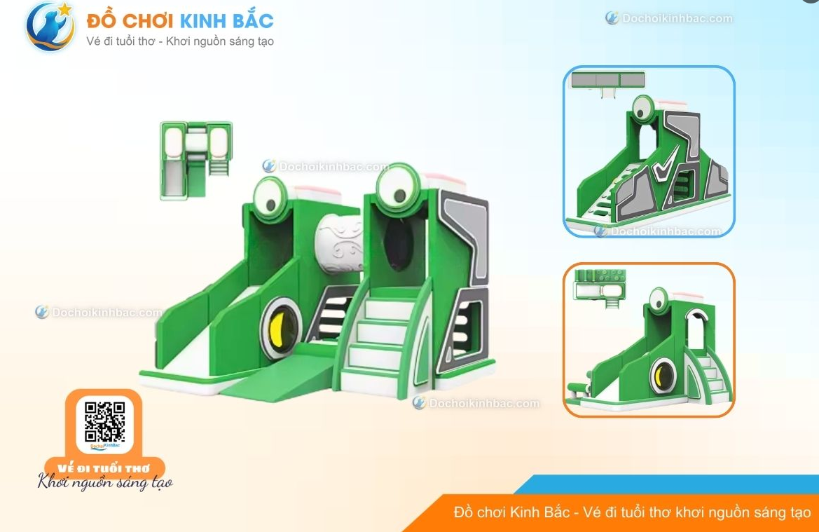 Bộ Vận Động Mềm  – Thỏa Sức Sáng Tạo & Leo Trèo Cho Bé