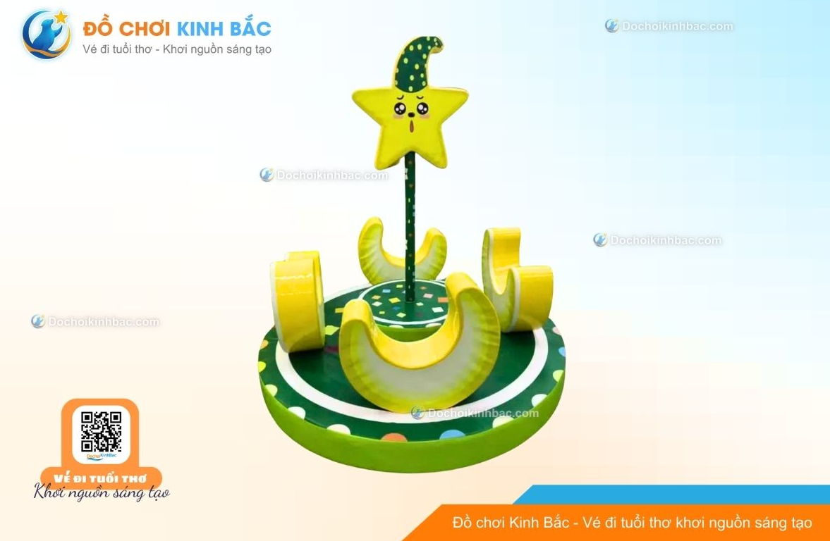 Bộ Vận Động Mềm  – Thỏa Sức Sáng Tạo & Leo Trèo Cho Bé