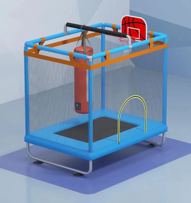 Trampoline kids port Home 1