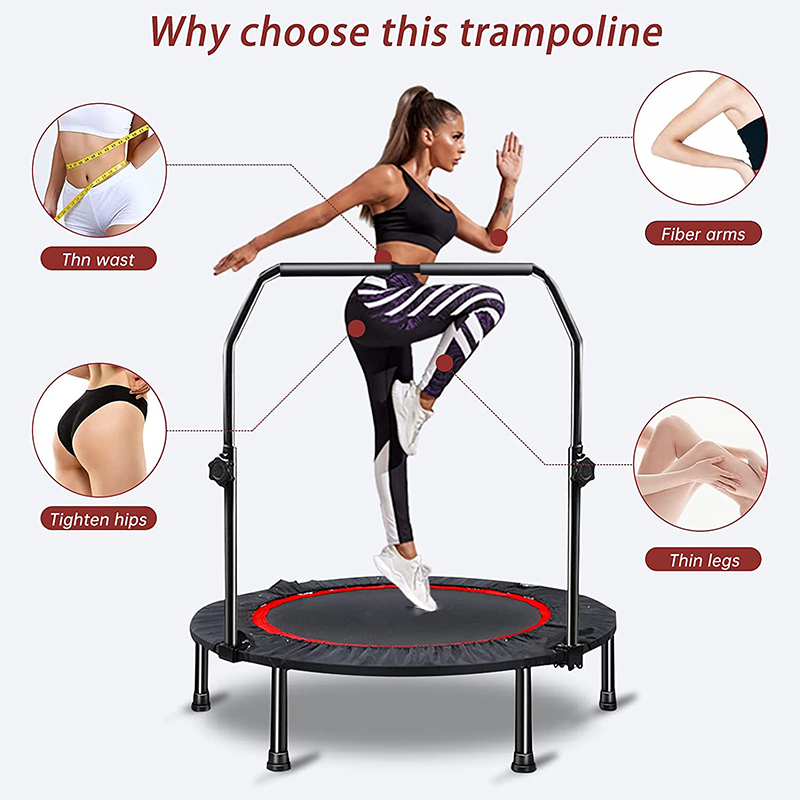 Trampoline Gym port yoga 04 | Sàn nhún thể thao nhập khẩu vui chơi trong gia đình hot nhất