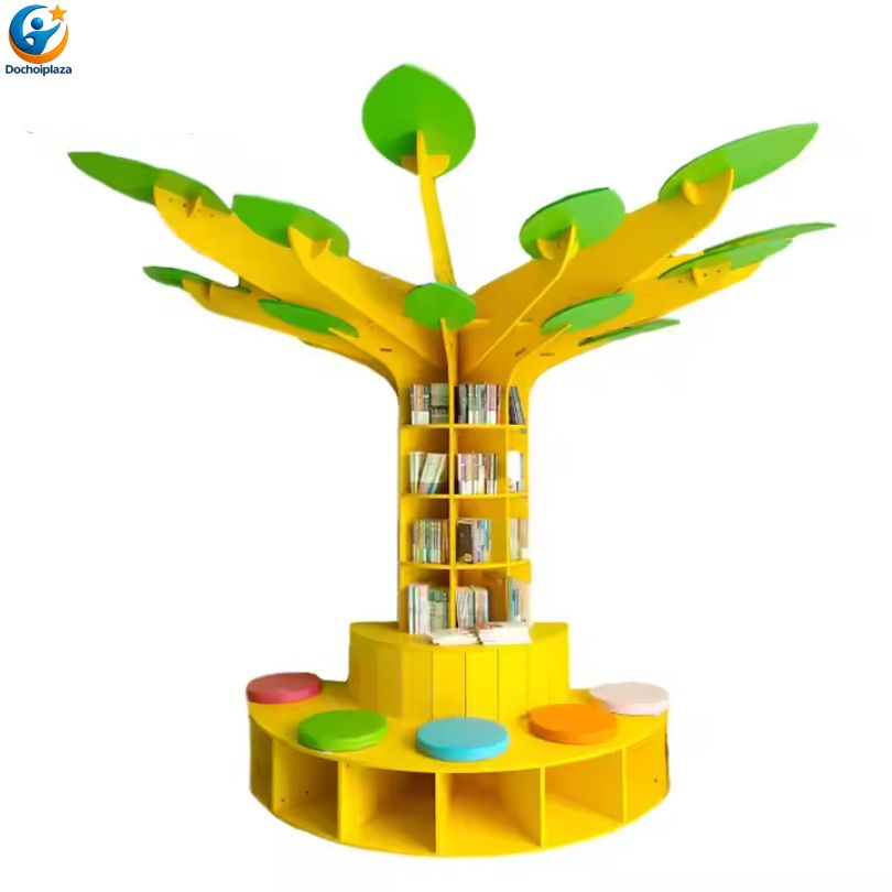 Giá Sách Mầm Non Rừng Cổ Tích