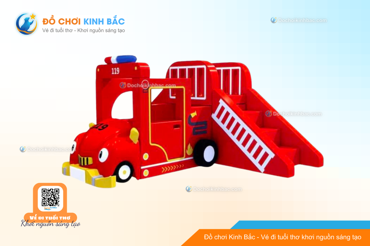 Bộ Vận Động Mềm  – Thỏa Sức Sáng Tạo & Leo Trèo Cho Bé