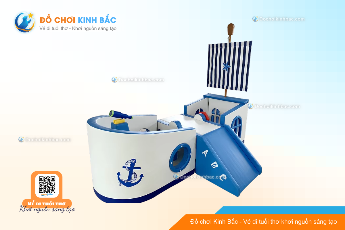 Bộ Vận Động Mềm  – Thỏa Sức Sáng Tạo & Leo Trèo Cho Bé