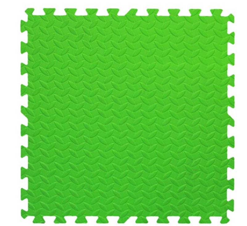 XỐP TRẢI SÀN 2D MÀU XANH LÁ - VÀNG NHÀ LIÊN HOÀN