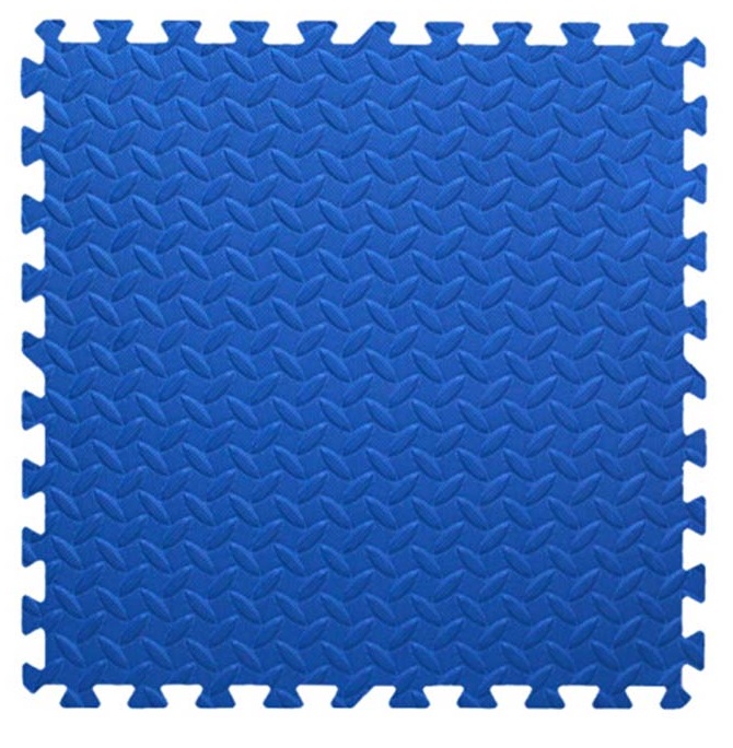 XỐP TRẢI SÀN 2D MÀU XANH DƯƠNG NHÀ LIÊN HOÀN