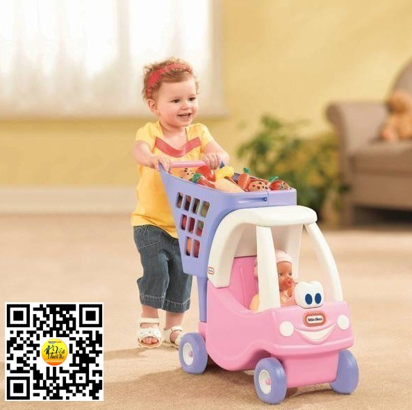 Xe chòi chân Đầy hàng mini cho bé Size 56x67x25 Cm nhập khẩu chính hãng