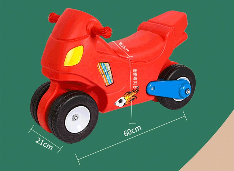 Xe chòi mini xe moto HKCXC02-4
