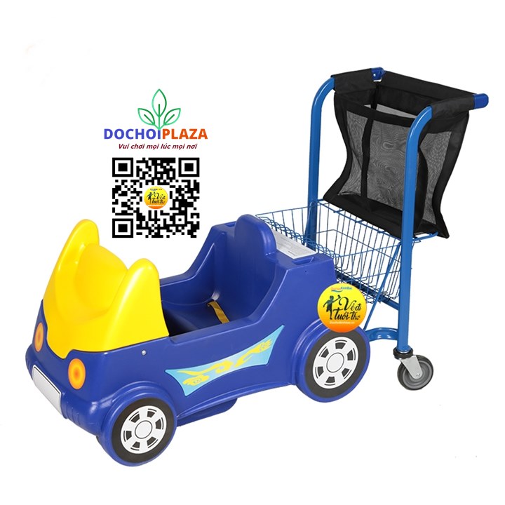 Xe chòi chân ô tô ,xe ô tô đẩy hàng siêu thị Size 1400*530*970 Mm Cho bé
