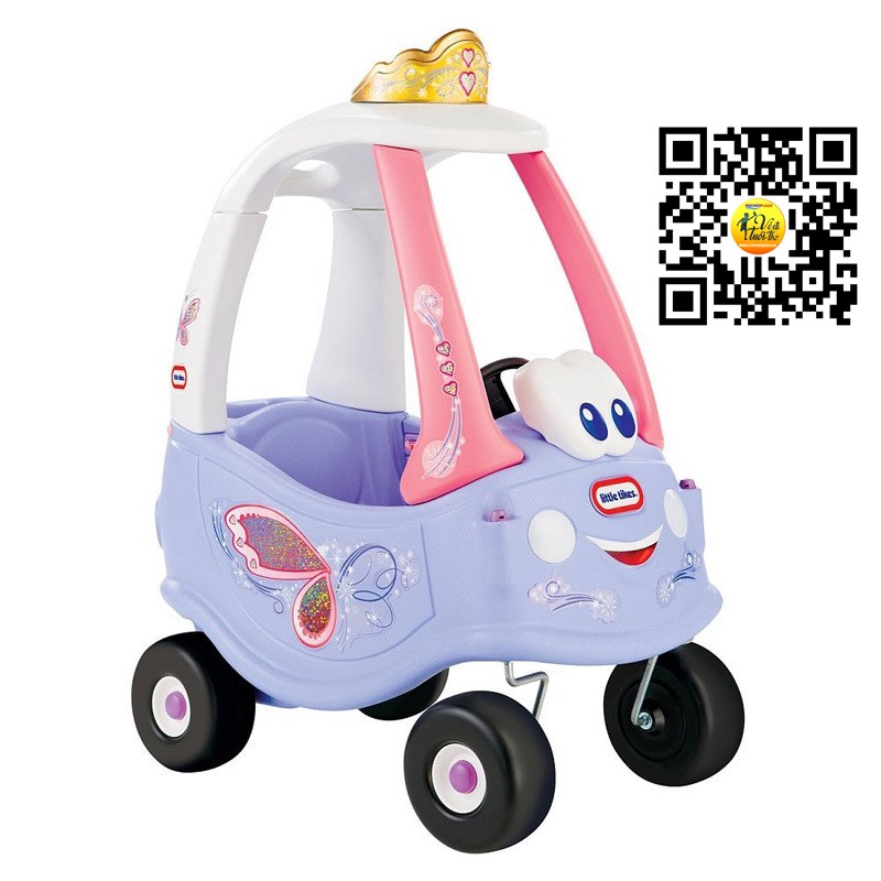 Xe chòi chân Little Tikes Nhập khẩu chính hãng Cao cấp Size 74.9 x 41.9 x 85.1 Cm Cho bé vui chơi