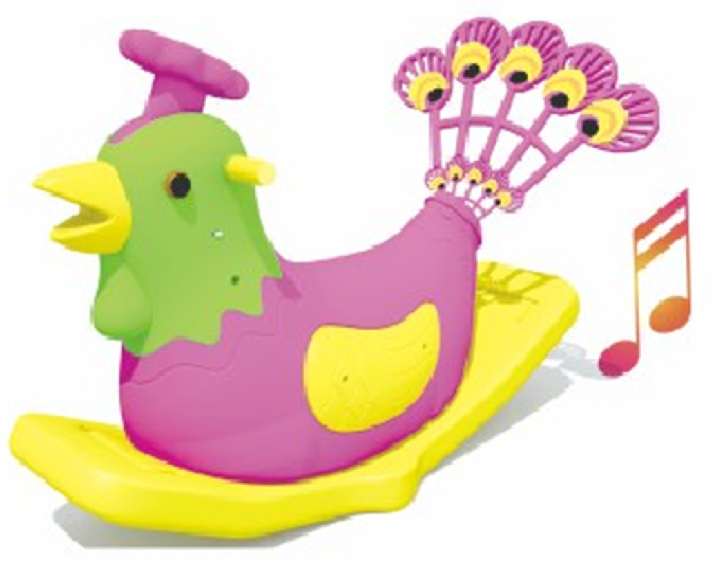 Bập bênh đơn gà con 01 HKCBB4-16